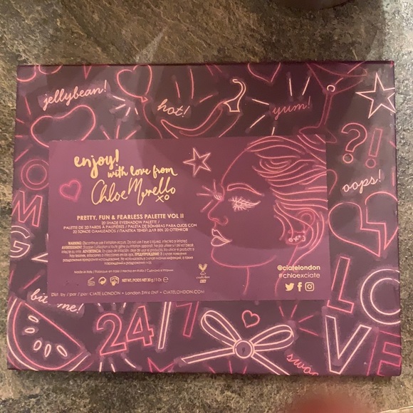 Ciate Eye Palettes - Pretty, Fun & Fearless Swatches Pretty, Fun, and Fearless Palette Vol II